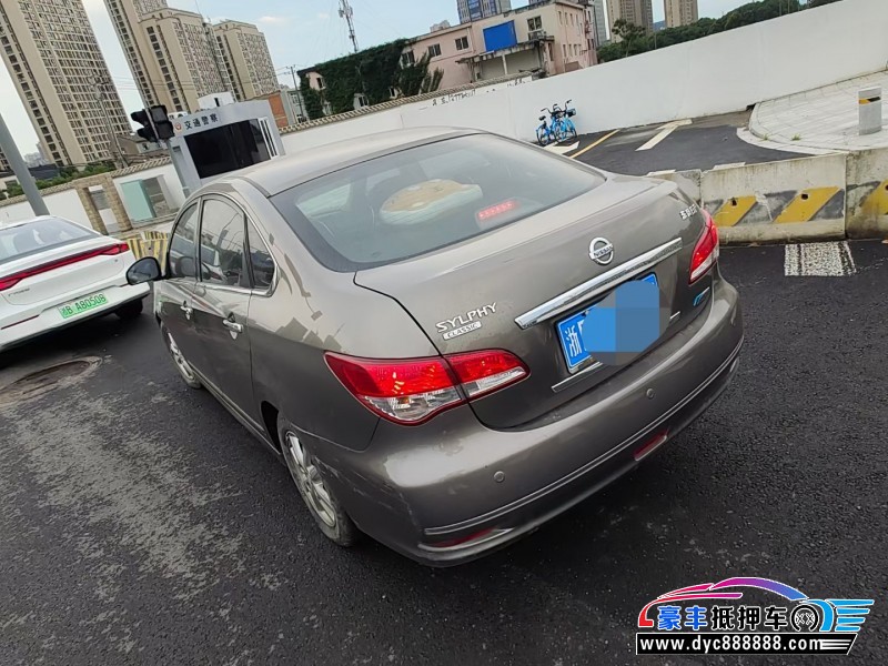 19年日产轩逸轿车抵押车出售