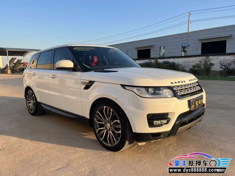 17年路虎揽胜运动轿车抵押车出售