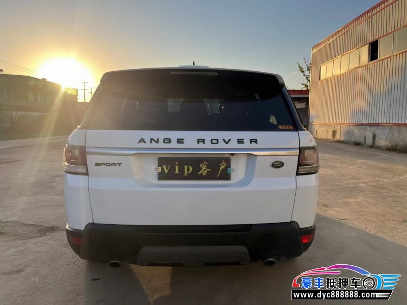 17年路虎揽胜运动轿车抵押车出售