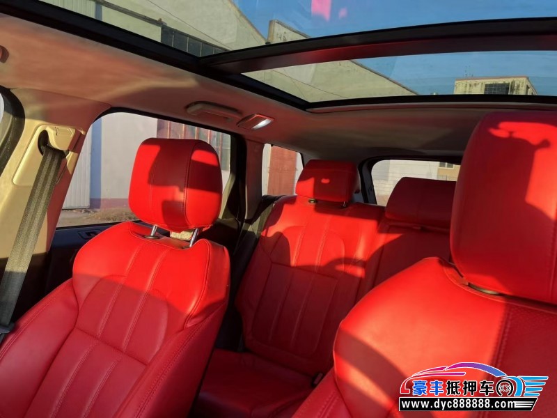 17年路虎揽胜运动轿车抵押车出售