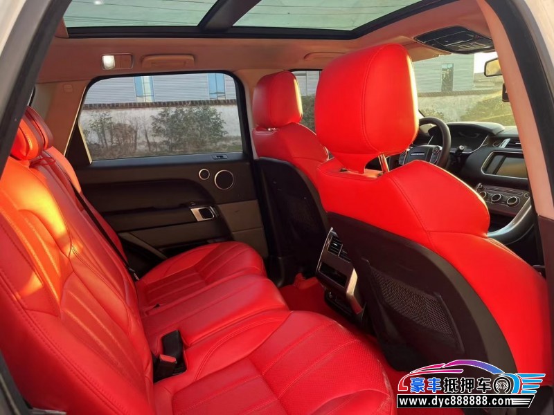 17年路虎揽胜运动轿车抵押车出售