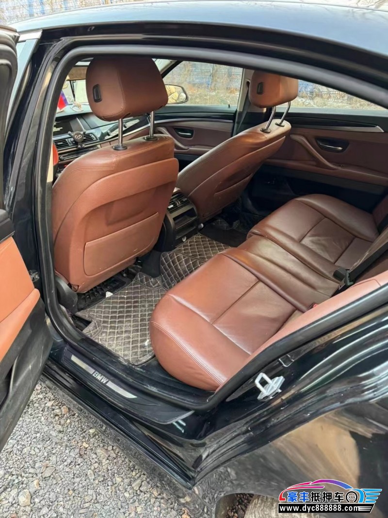 14年宝马5系轿车抵押车出售