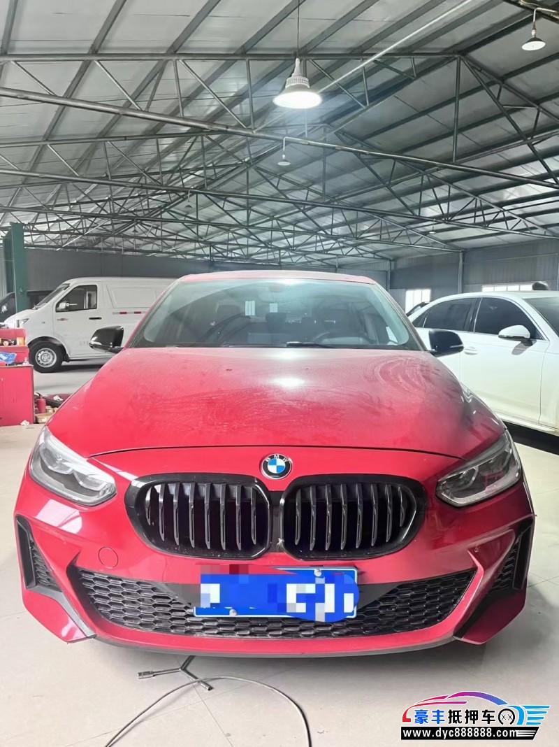 22年宝马1系轿车抵押车出售