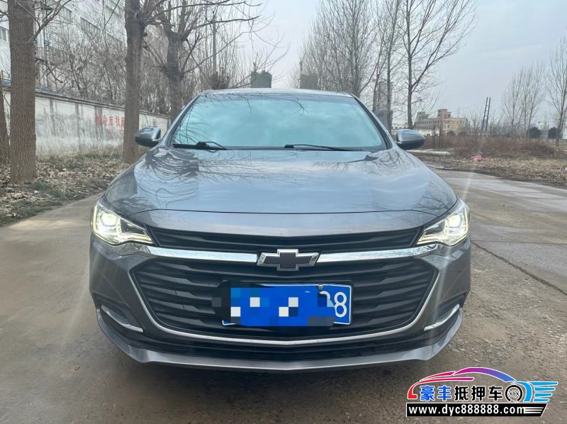 20年雪佛兰科鲁泽轿车抵押车出售