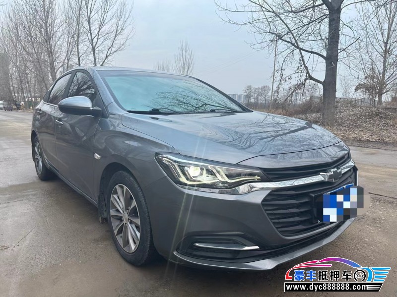 20年雪佛兰科鲁泽轿车抵押车出售