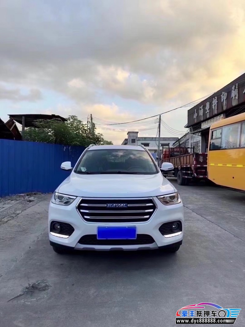 18年长城哈弗H2轿车抵押车出售