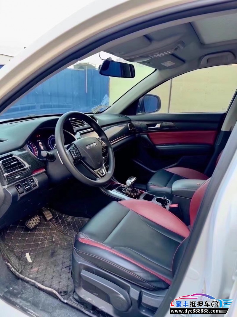 18年长城哈弗H2轿车抵押车出售