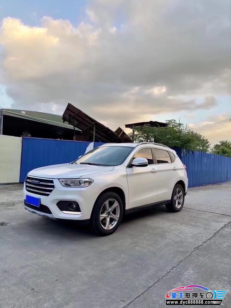 18年长城哈弗H2轿车抵押车出售