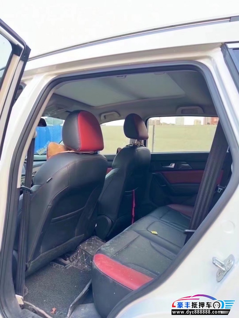 18年长城哈弗H2轿车抵押车出售