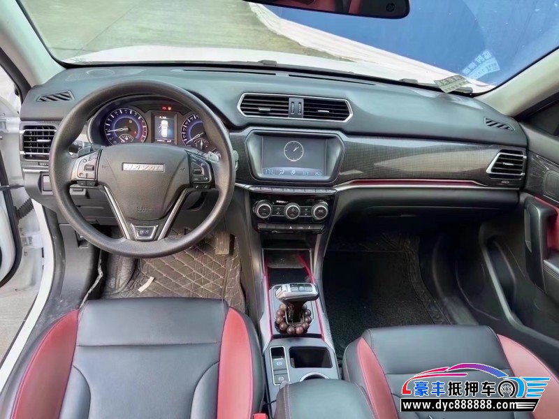 18年长城哈弗H2轿车抵押车出售