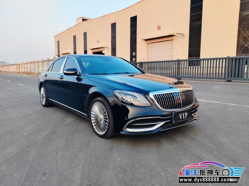 18年奔驰S轿车抵押车出售