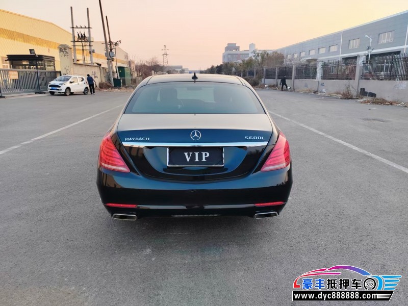 18年奔驰S轿车抵押车出售