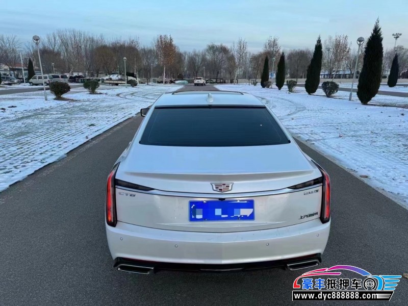 23年凯迪拉克CT6轿车抵押车出售