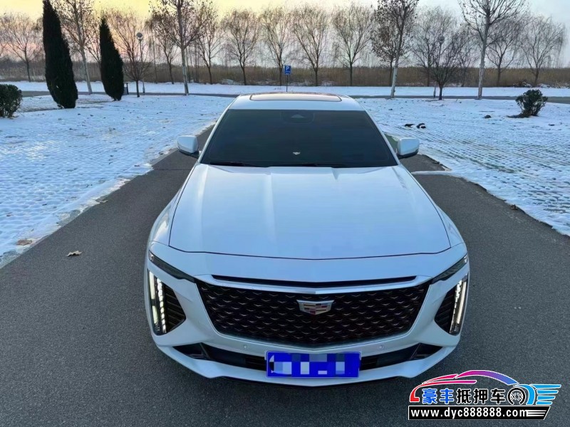 23年凯迪拉克CT6轿车抵押车出售