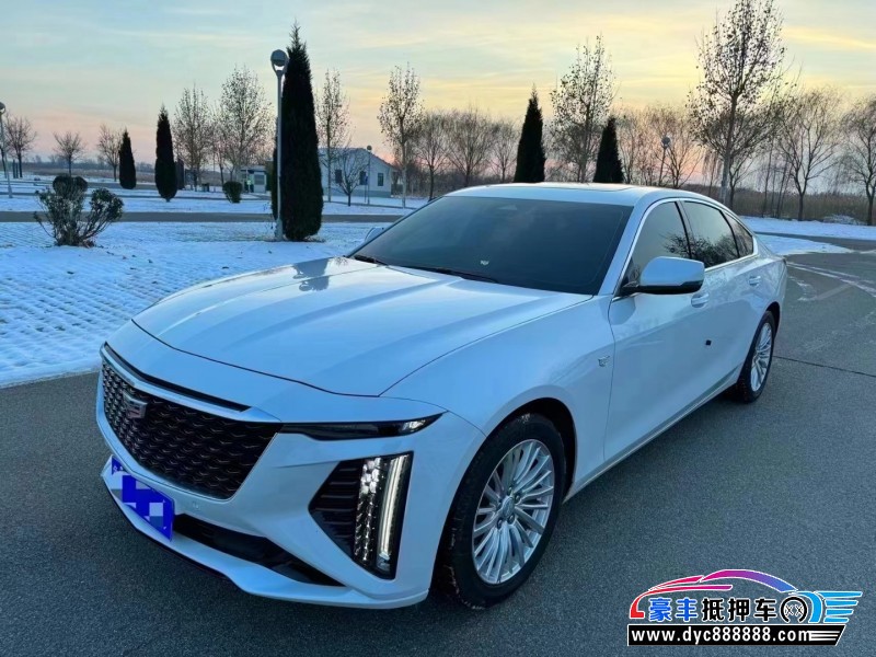 23年凯迪拉克CT6轿车抵押车出售