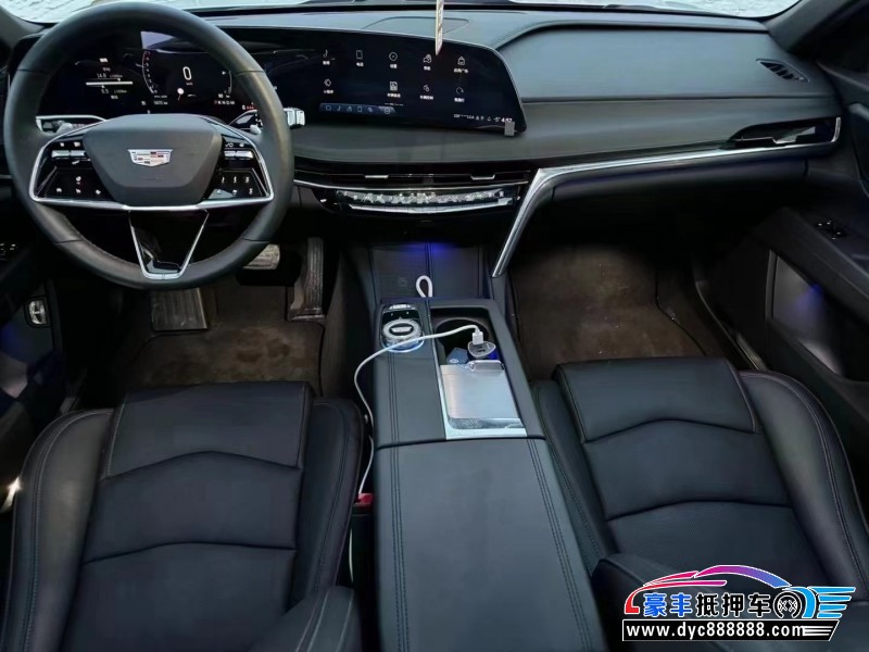 23年凯迪拉克CT6轿车抵押车出售