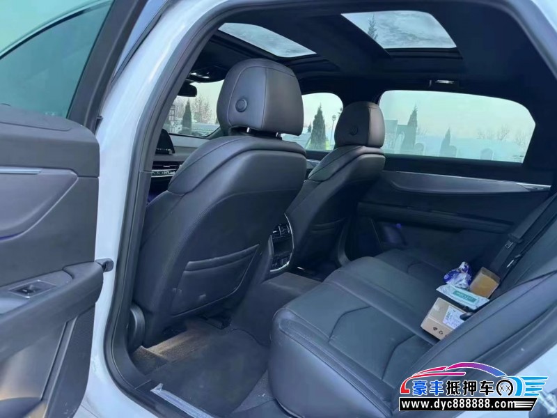 23年凯迪拉克CT6轿车抵押车出售