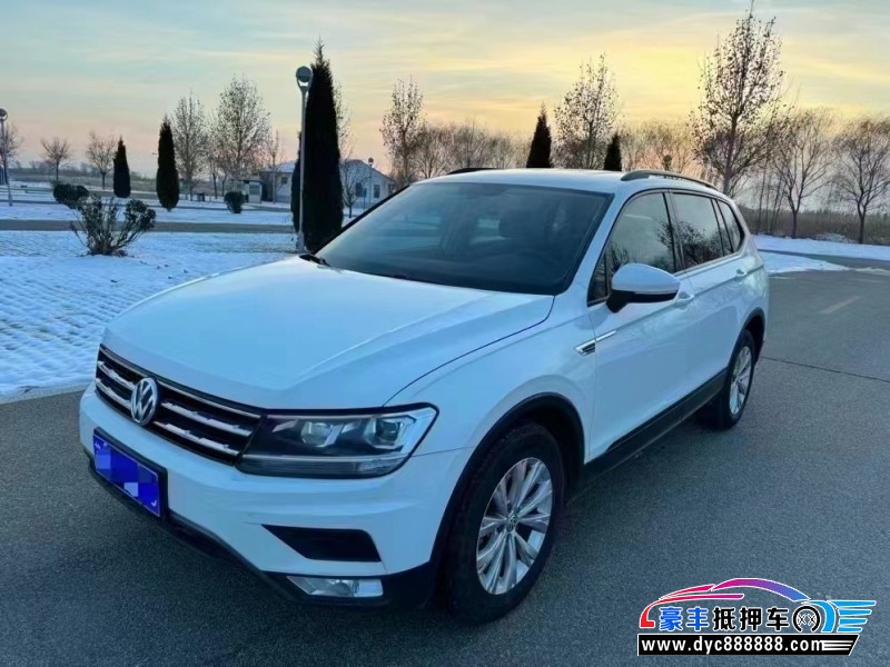 18年大众途观L轿车抵押车出售