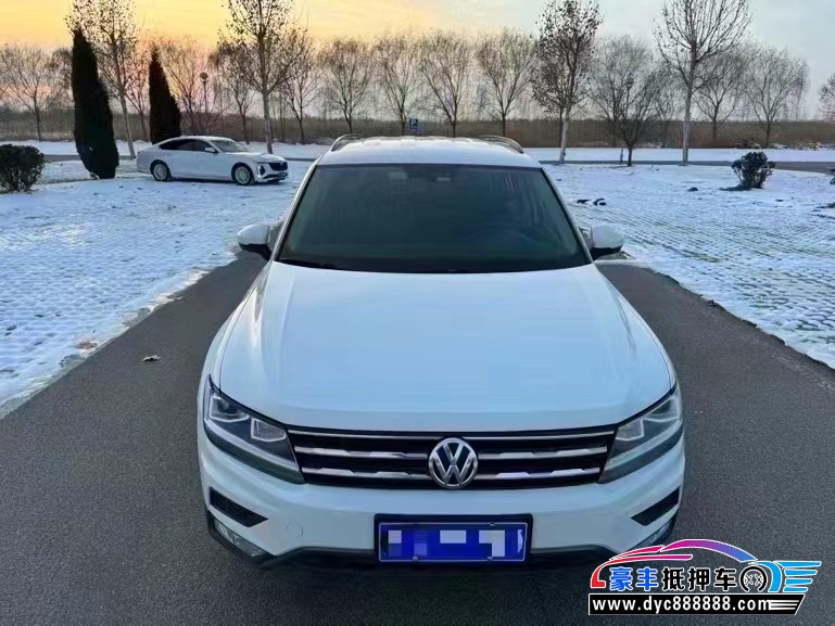 18年大众途观L轿车抵押车出售