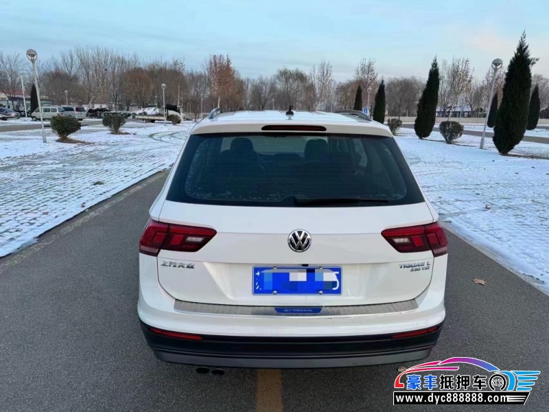 18年大众途观L轿车抵押车出售