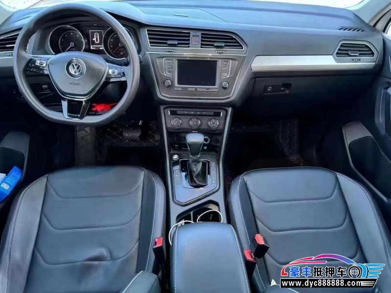 18年大众途观L轿车抵押车出售