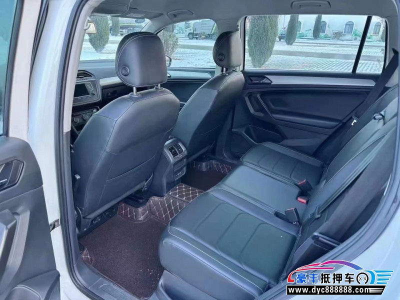 18年大众途观L轿车抵押车出售