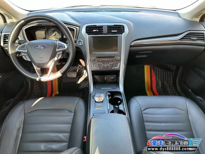 18年福特蒙迪欧轿车抵押车出售