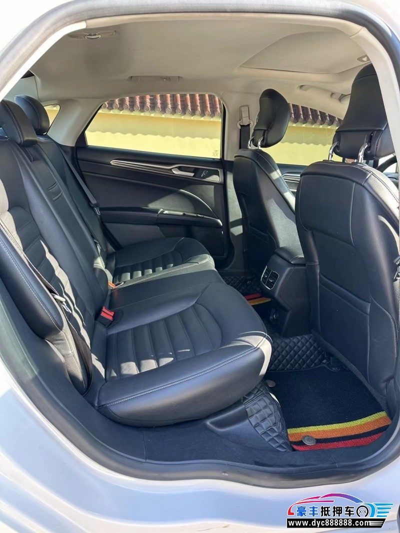 18年福特蒙迪欧轿车抵押车出售