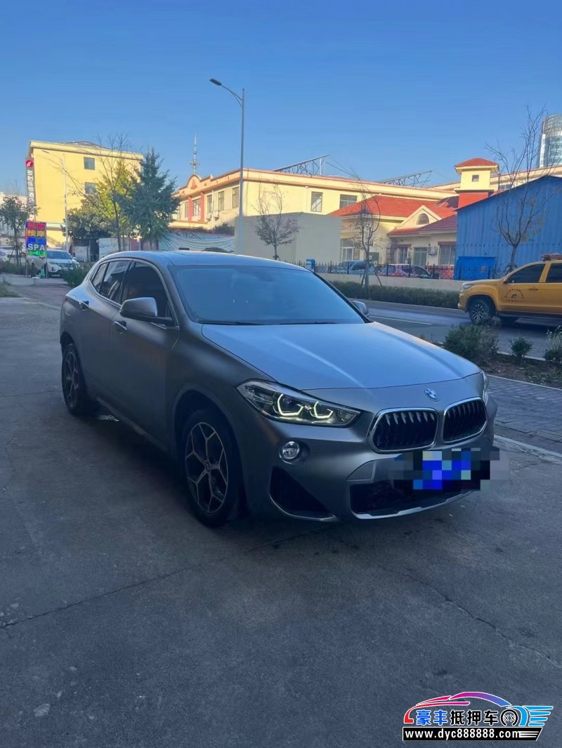 19年宝马X2轿车抵押车出售