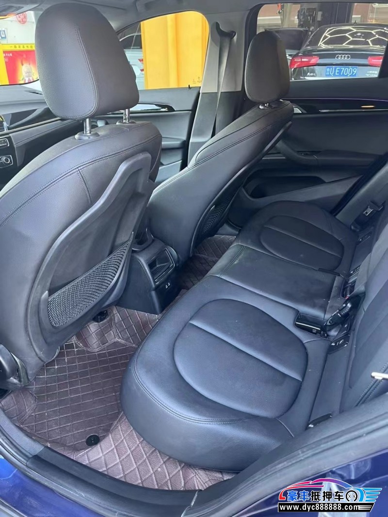 19年宝马X2轿车抵押车出售