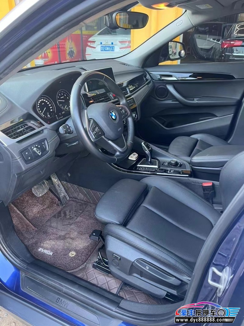 19年宝马X2轿车抵押车出售