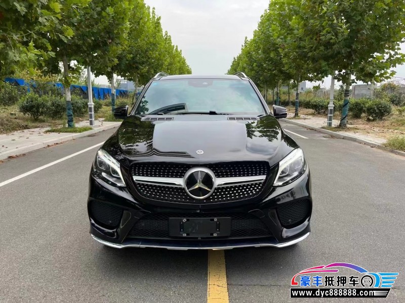 18年奔驰GLESUV抵押车出售