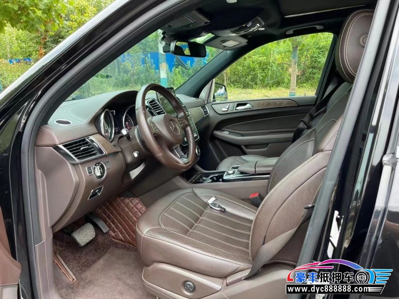 18年奔驰GLESUV抵押车出售