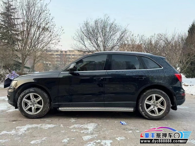 12年奥迪Q5SUV抵押车出售