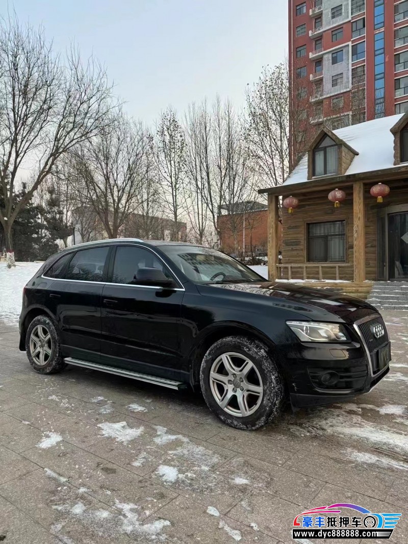 12年奥迪Q5SUV抵押车出售