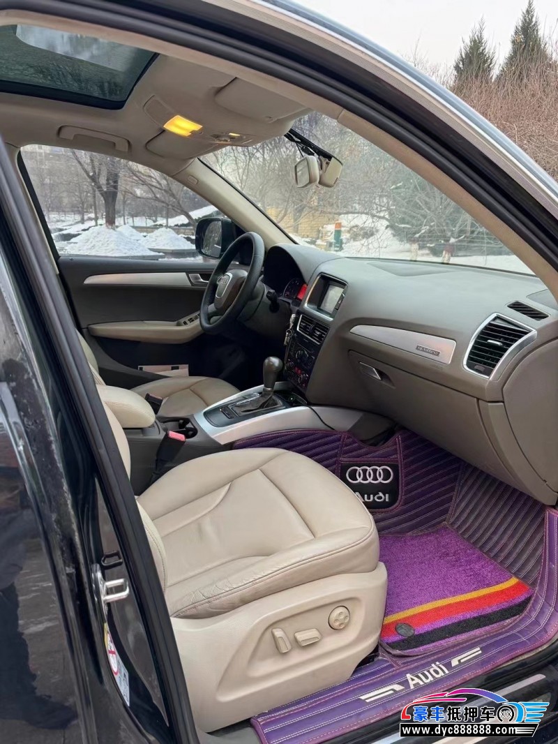 12年奥迪Q5SUV抵押车出售