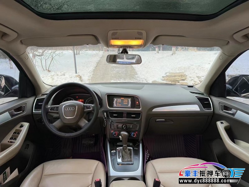 12年奥迪Q5SUV抵押车出售