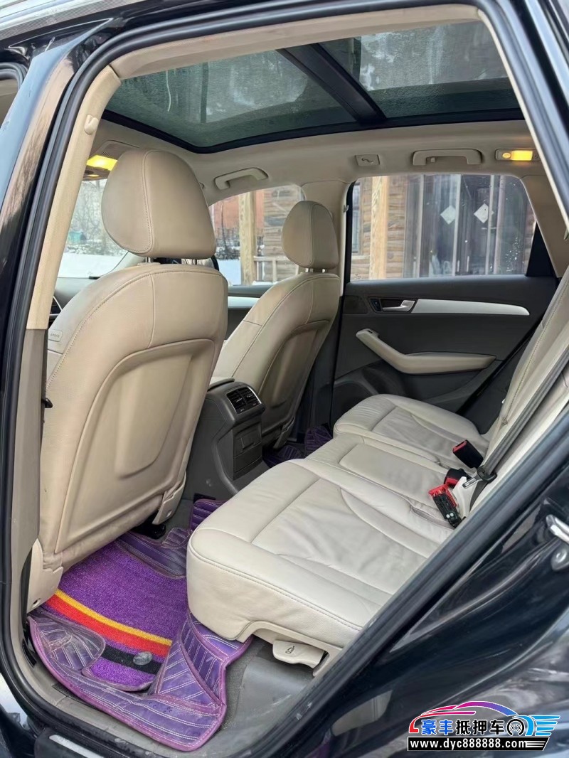 12年奥迪Q5SUV抵押车出售