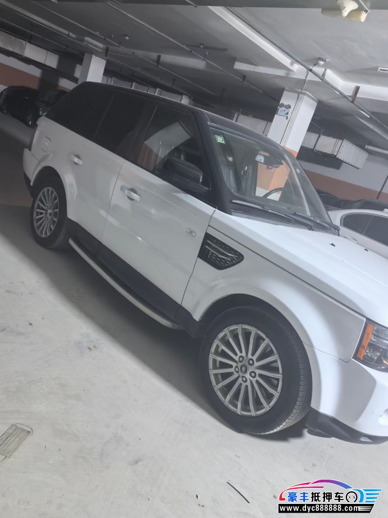 13年路虎揽胜运动轿车抵押车出售