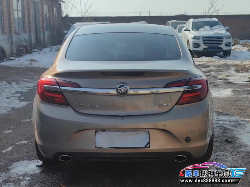 16年别克君威轿车抵押车出售