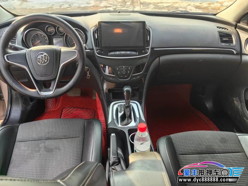 16年别克君威轿车抵押车出售