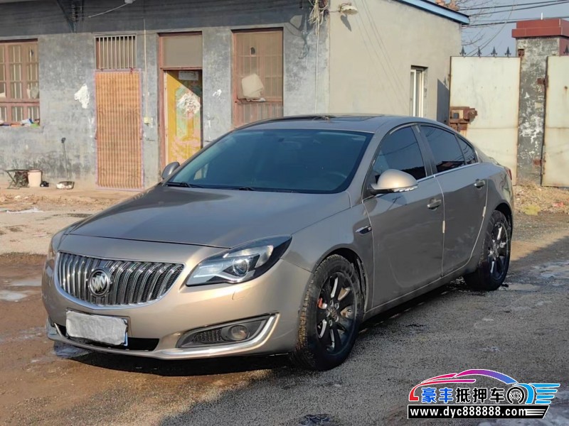 16年别克君威轿车抵押车出售