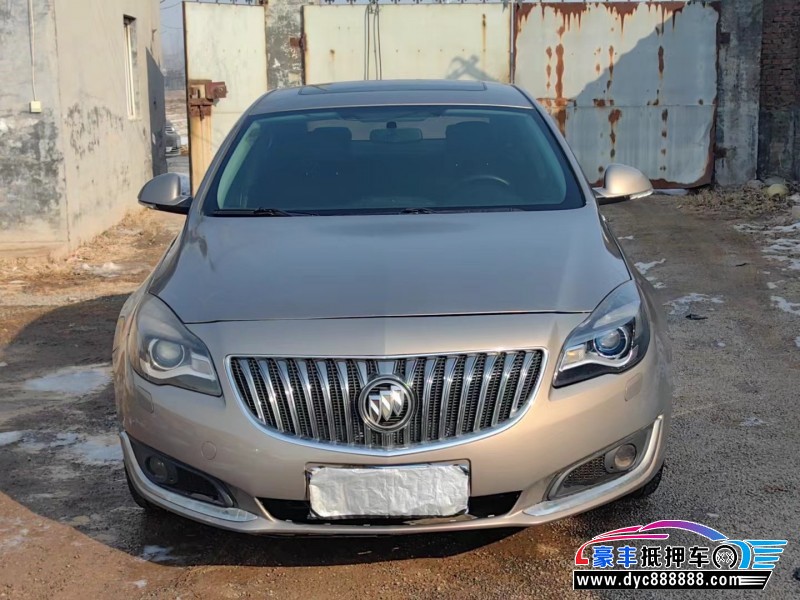 16年别克君威轿车抵押车出售