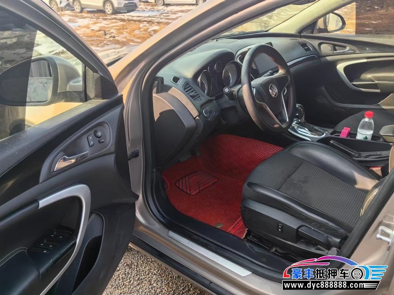 16年别克君威轿车抵押车出售