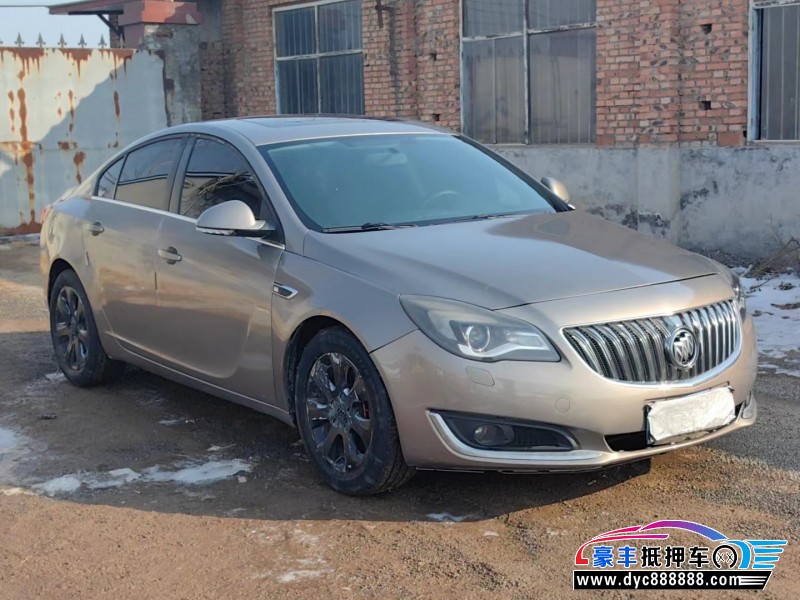 16年别克君威轿车抵押车出售