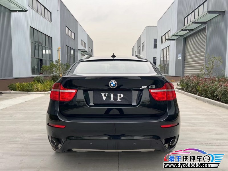 13年宝马X6轿车抵押车出售
