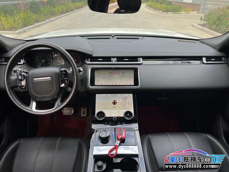 19年路虎揽胜星脉轿车抵押车出售
