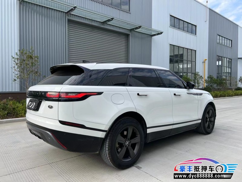 19年路虎揽胜星脉轿车抵押车出售