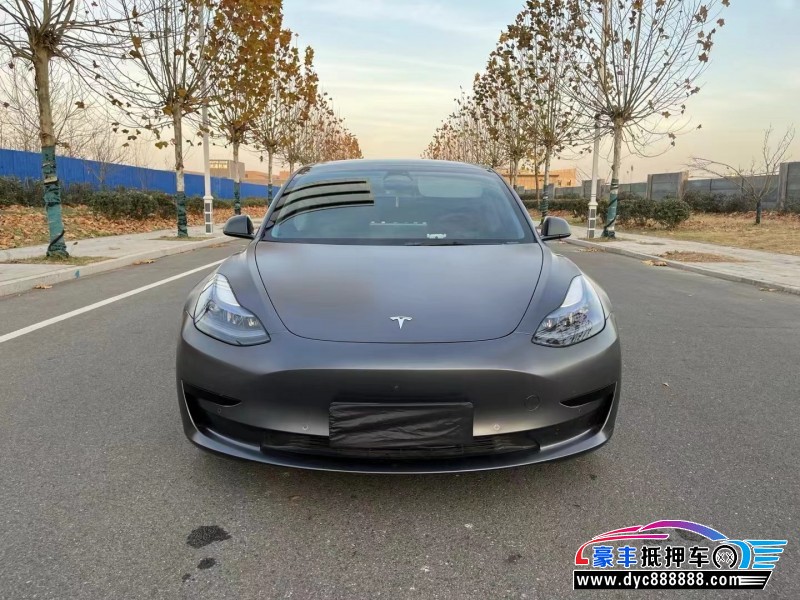 23年特斯拉MODEL 3轿车抵押车出售