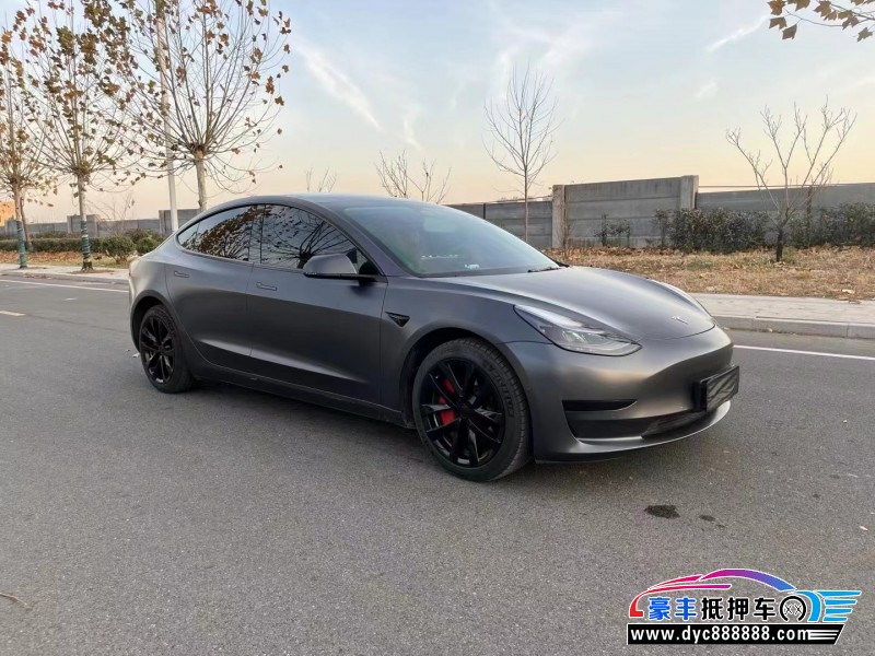 23年特斯拉MODEL 3轿车抵押车出售